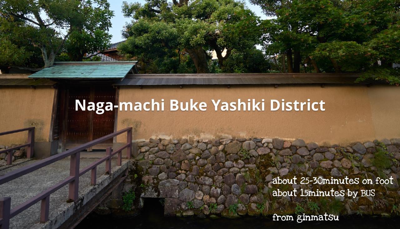 Minshuku Ginmatsu Hotel Kanazawa Eksteriør billede