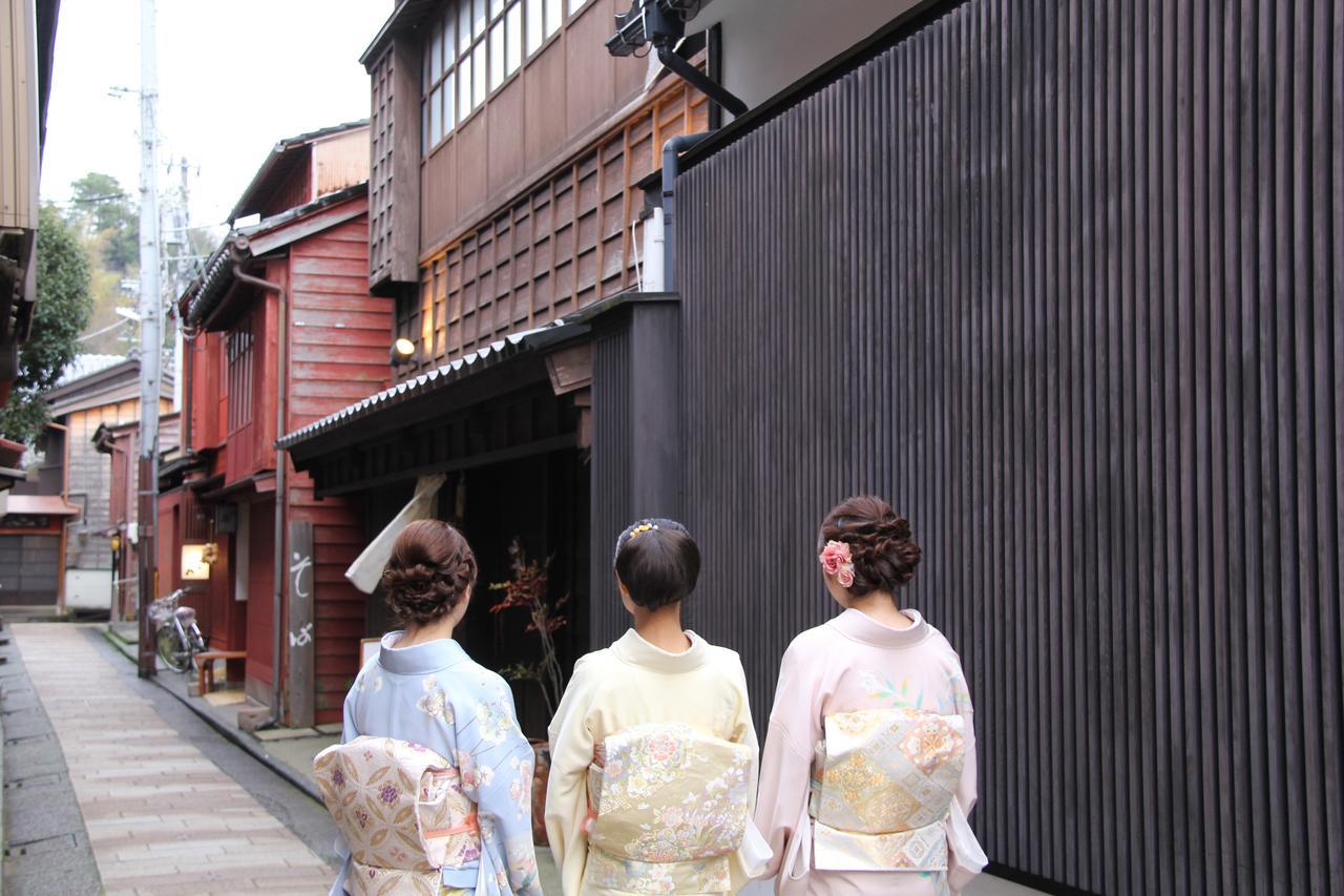 Minshuku Ginmatsu Hotel Kanazawa Eksteriør billede